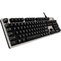Клавиатура Logitech G413 920-008516 (серебристый) фото 1